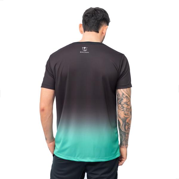 Imagem de Camisa dry fit academia treino masculina com proteção UV B50