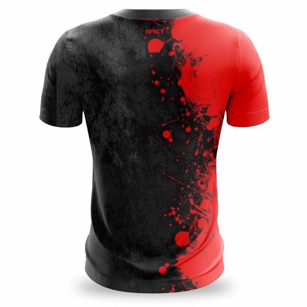 Imagem de Camisa Dry Fit Masculina Academia Camiseta Fitness Musculação Treino Proteção UV Corrida