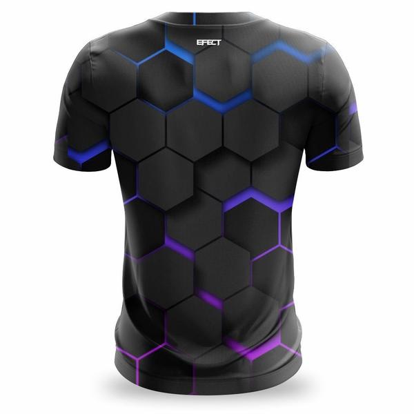 Imagem de Camisa Dry Fit Masculina Academia Camiseta Fitness Musculação Treino Proteção UV Corrida