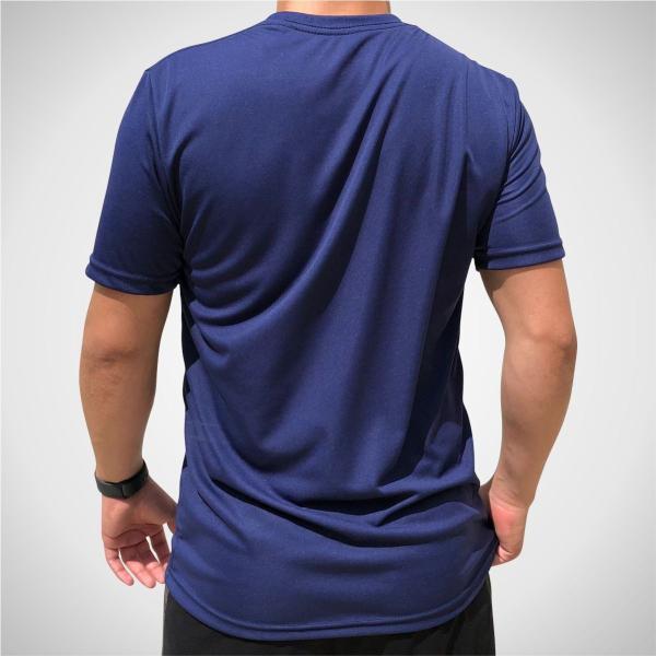 Camisa Dry Fit Masculina Manga Curta Esportiva Alta Transpiração Para Trabalho Pesado Corrida - Moda Fashion Imagem de Camisa Dry Fit Masculina Manga Curta Esportiva Alta Transpiração Para Trabalho Pesado Corrida