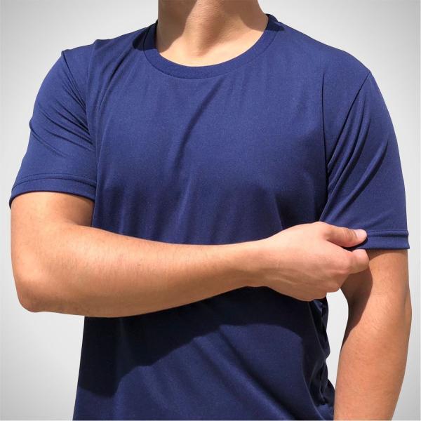 Camisa Dry Fit Masculina Manga Curta Esportiva Alta Transpiração Para Trabalho Pesado Corrida - Moda Fashion Imagem de Camisa Dry Fit Masculina Manga Curta Esportiva Alta Transpiração Para Trabalho Pesado Corrida