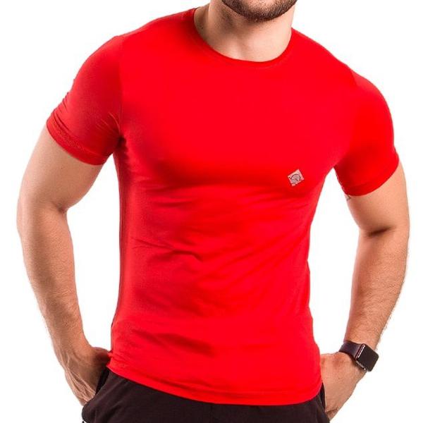 Imagem de Camisa Dry Fit Masculina Poliamida Academia Proteção Solar