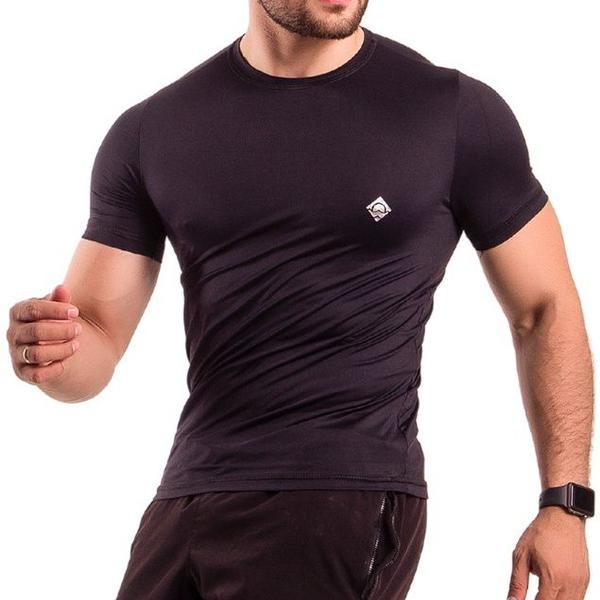 Imagem de Camisa Dry Fit Masculina Poliamida Academia Proteção Solar