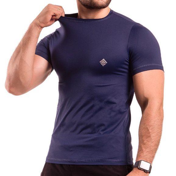 Imagem de Camisa Dry Fit Masculina Poliamida Academia Proteção Solar