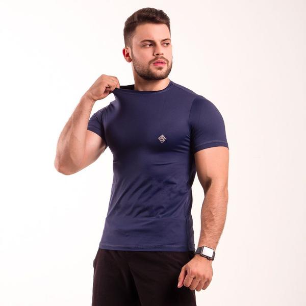 Imagem de Camisa Dry Fit Masculina Poliamida Academia Proteção Solar