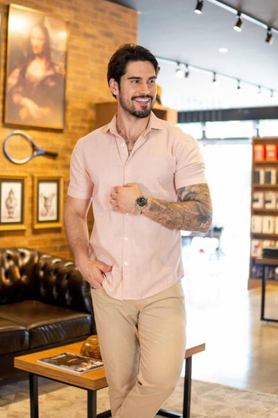 Imagem de Camisa Ellus Surf Italian Rosa