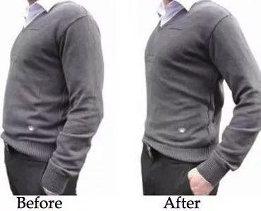 Imagem de Camisa Esconde Barriga Termica Masculina Postural Slim Cinta