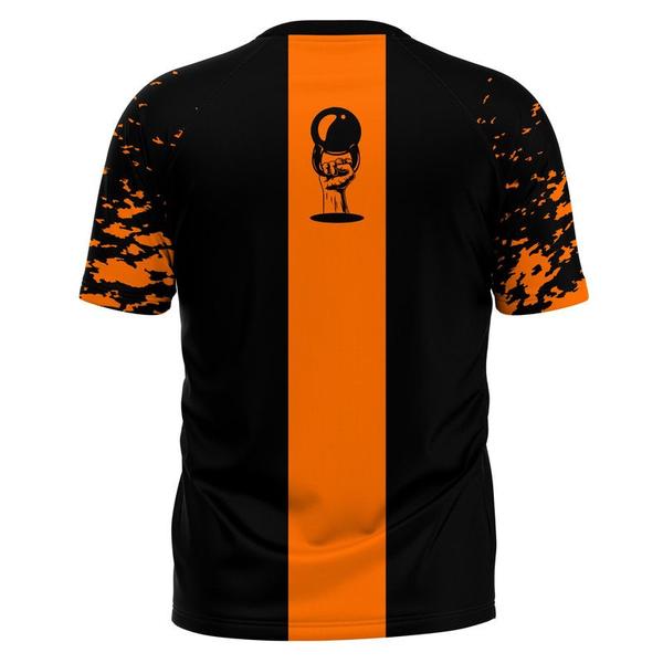 Imagem de Camisa Esportiva Masculina Treino Academia Tecido Premium