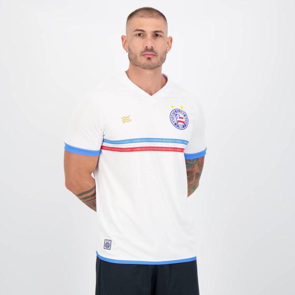 Imagem de Camisa Esquadrão Bahia I 2023 Torcedor 10 E. Ribeiro