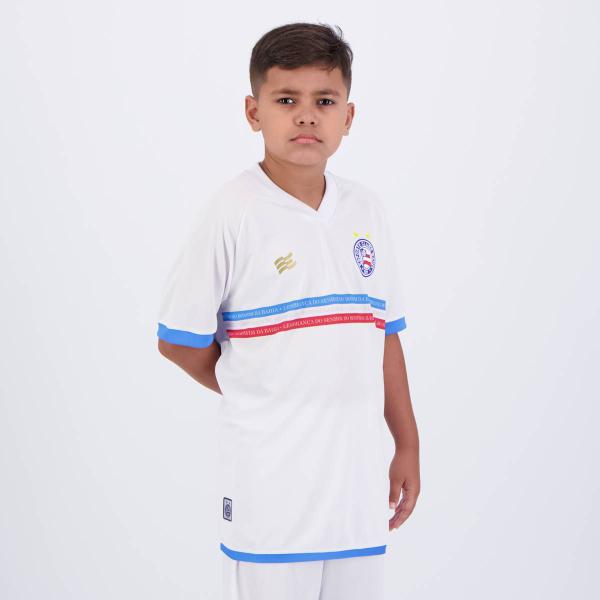 Imagem de Camisa Esquadrão Bahia I 2023 Torcedor Juvenil