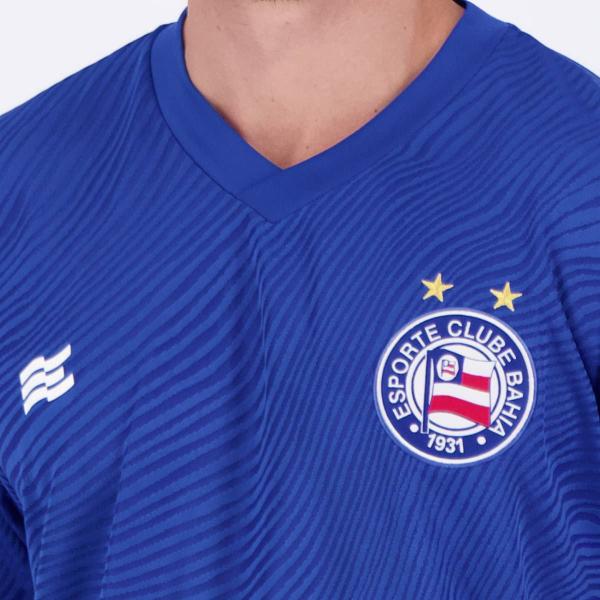 Imagem de Camisa Esquadrão Bahia Jacquard Azul