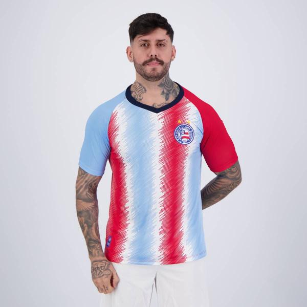 Imagem de Camisa Esquadrão Bahia Sketch Tricolor