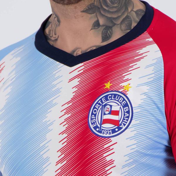 Imagem de Camisa Esquadrão Bahia Sketch Tricolor