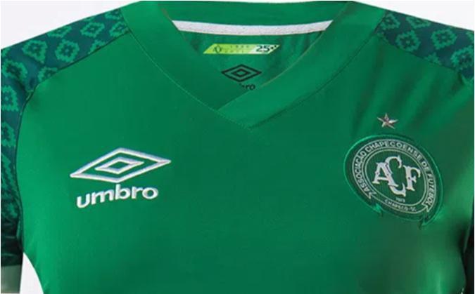 Imagem de Camisa Fem. Chapecoense OF1. 2021