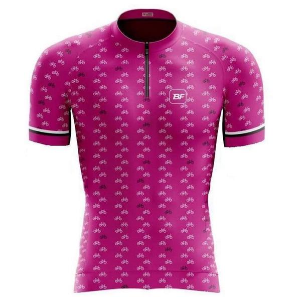 Imagem de Camisa feminina be fast bike rosa