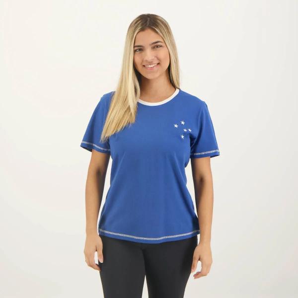 Imagem de Camisa Feminina Cruzeiro 1970's