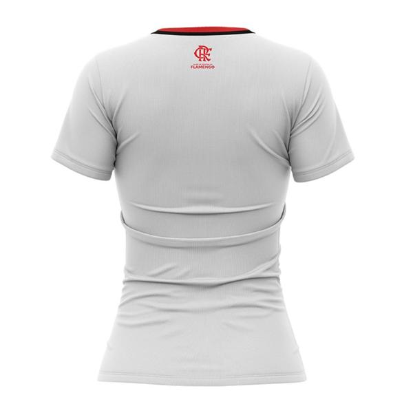 Camisa Feminina Flamengo Schoolers Oficial Licenciada - BRAZILINE Imagem de Camisa Feminina Flamengo Schoolers Oficial Licenciada