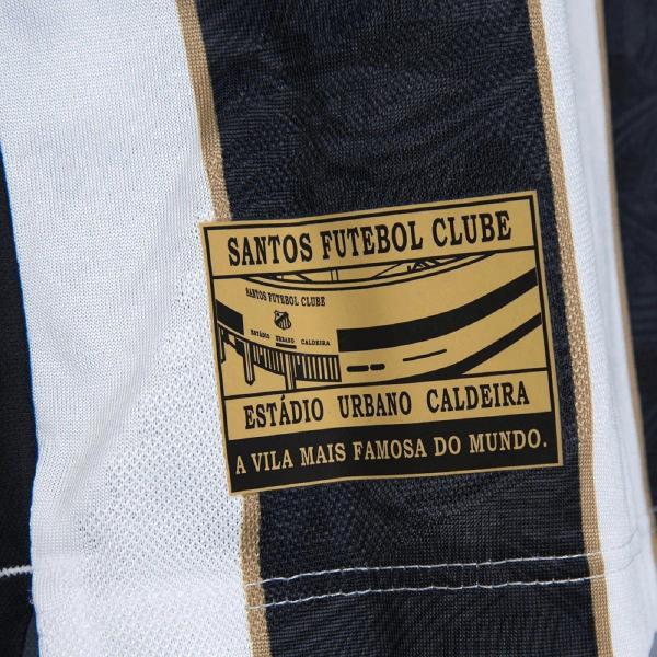 Imagem de Camisa Feminina Santos FC Uniforme 2 2024 Listrada Umbro Original