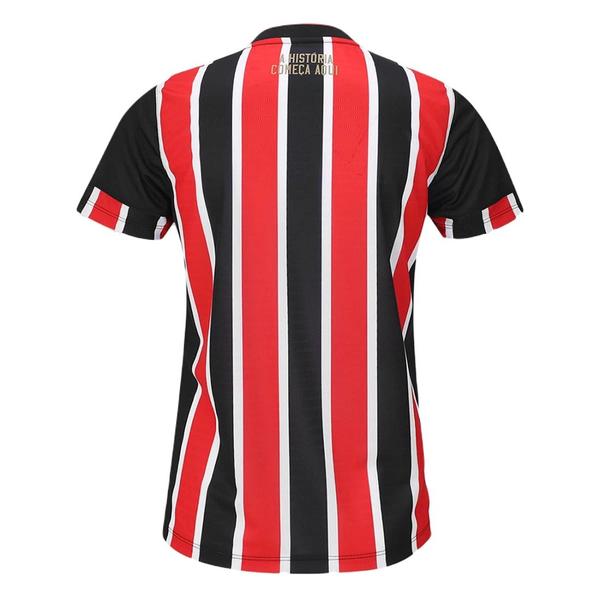 Imagem de Camisa Feminina São Paulo II 2024 New Balance Listrada Original