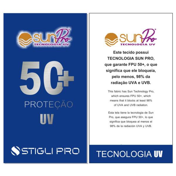 Imagem de Camisa Feminina Térmica Stigli Pro Proteção Solar FPU 50 Manga Longa Colorful