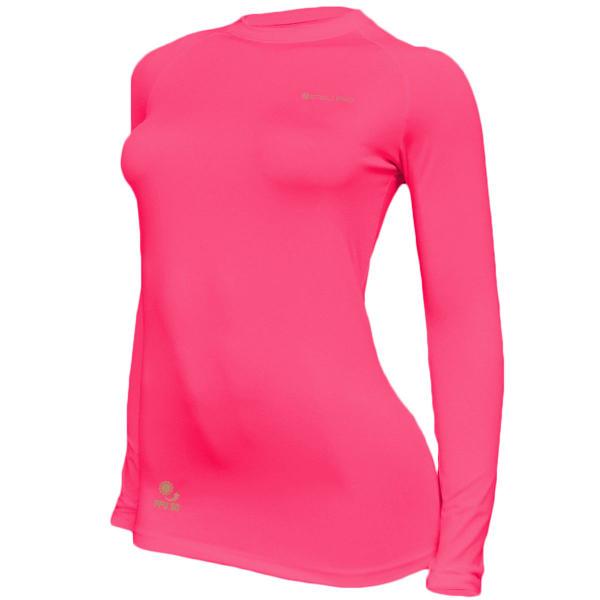 Camisa Feminina Térmica Stigli Pro Proteção Solar FPU 50 Manga Longa Colorful Imagem de Camisa Feminina Térmica Stigli Pro Proteção Solar FPU 50 Manga Longa Colorful