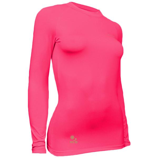 Camisa Feminina Térmica Stigli Pro Proteção Solar FPU 50 Manga Longa Colorful Imagem de Camisa Feminina Térmica Stigli Pro Proteção Solar FPU 50 Manga Longa Colorful