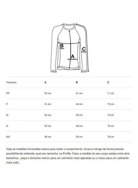 Imagem de Camisa Feminina Térmica UV Fator 50