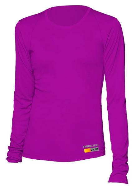 Imagem de Camisa Feminina Térmica UV Fator 50