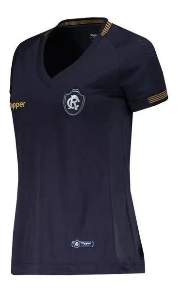 Camisa feminina topper remo 1 n 2018 azul Imagem de Camisa feminina topper remo 1 n 2018 azul