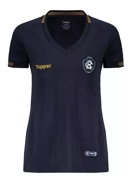 Camisa feminina topper remo 1 n 2018 azul Imagem de Camisa feminina topper remo 1 n 2018 azul