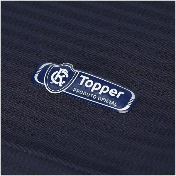 Camisa feminina topper remo 1 n 2018 azul Imagem de Camisa feminina topper remo 1 n 2018 azul
