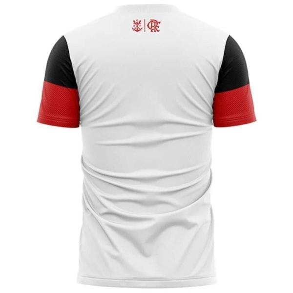 Imagem de Camisa Flamengo 1895 Masculina - Branco e Vermelho