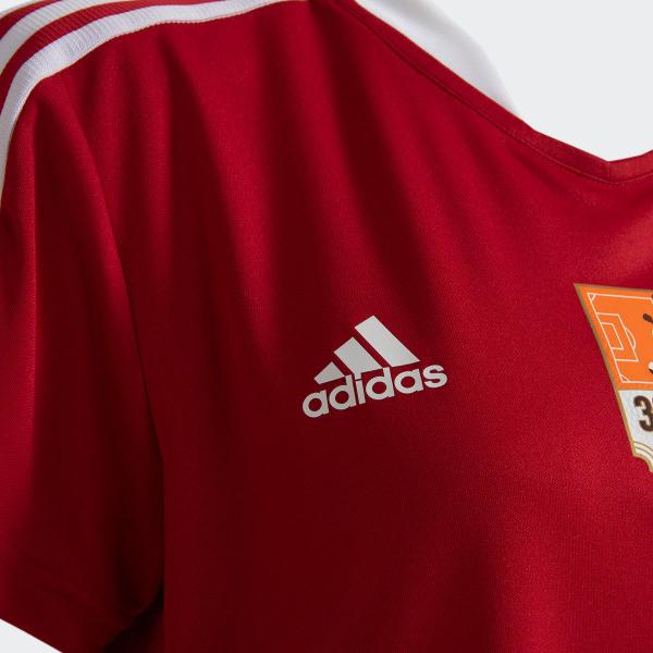 Camisa Flamengo 30 Anos da Copa Adidas Feminina Camisa de Time