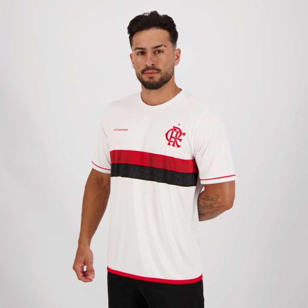 Imagem de Camisa Flamengo Approval Branca