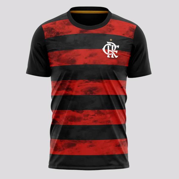 Imagem de Camisa Flamengo Arbor Infantil Preta