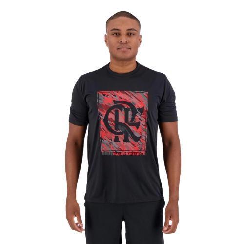 Imagem de Camisa Flamengo Braziline Pride Preta Masculina