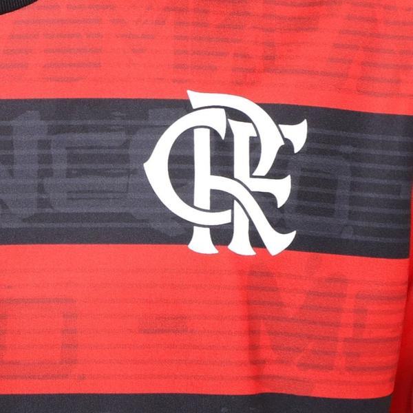 Imagem de Camisa Flamengo Braziline Shout Dry Masculina