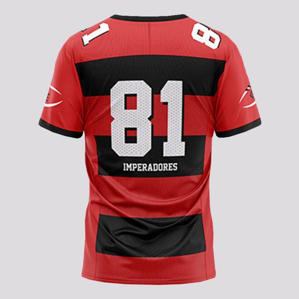 Imagem de Camisa Flamengo Essay Preta e Vermelha