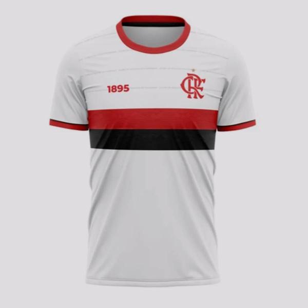 Imagem de Camisa Flamengo Fern Infantil Branca