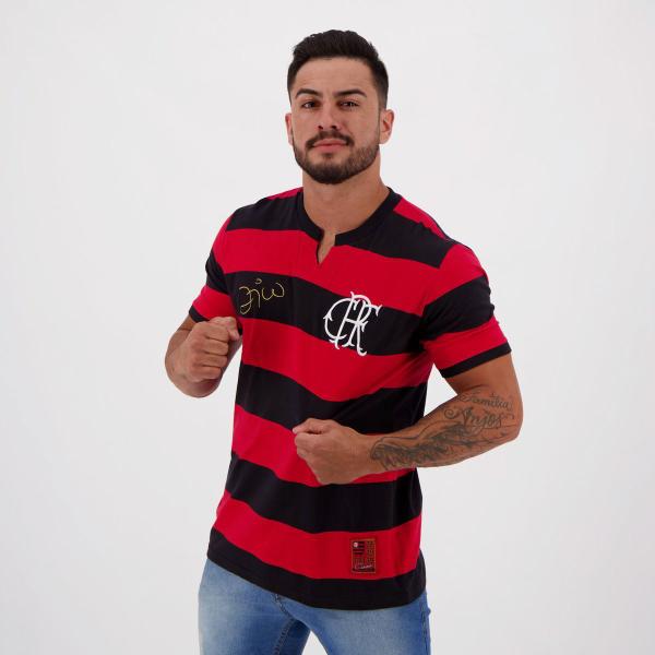 Imagem de Camisa Flamengo Fla-Tri Zico