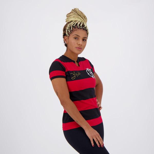 Imagem de Camisa Flamengo Flatri Zico Feminina