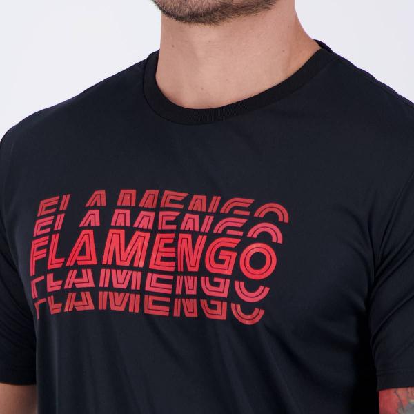 Imagem de Camisa Flamengo Graduate Preta