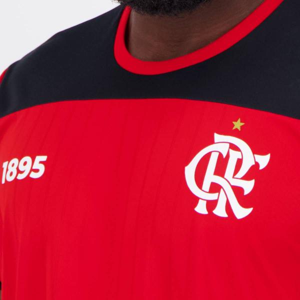 Imagem de Camisa Flamengo Grasp Vermelha