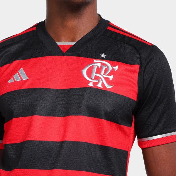 Imagem de Camisa Flamengo I 24/25 s/n Torcedor Adidas Masculina