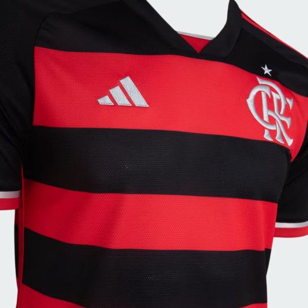 Imagem de Camisa Flamengo I Adidas 24/25 Listrada