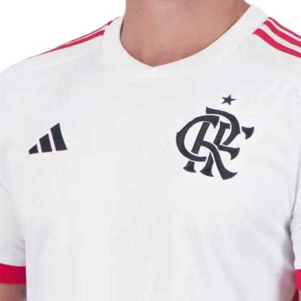 Imagem de Camisa Flamengo II 24/25 s/n Branca Lançamento Torcedor Masculina