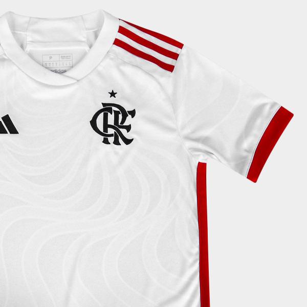 Imagem de Camisa Flamengo II 24/25 s/n Torcedor Adidas Feminina