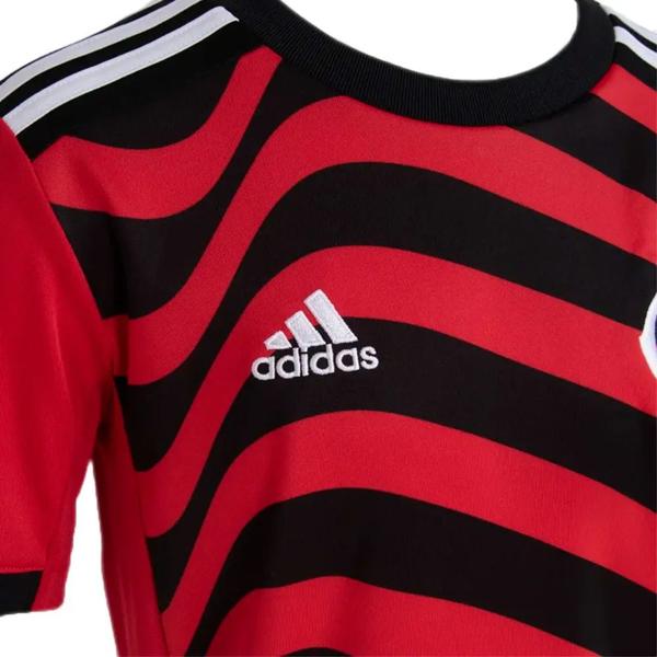 Imagem de Camisa flamengo iii 2022 2023 masculina adidas torcedor