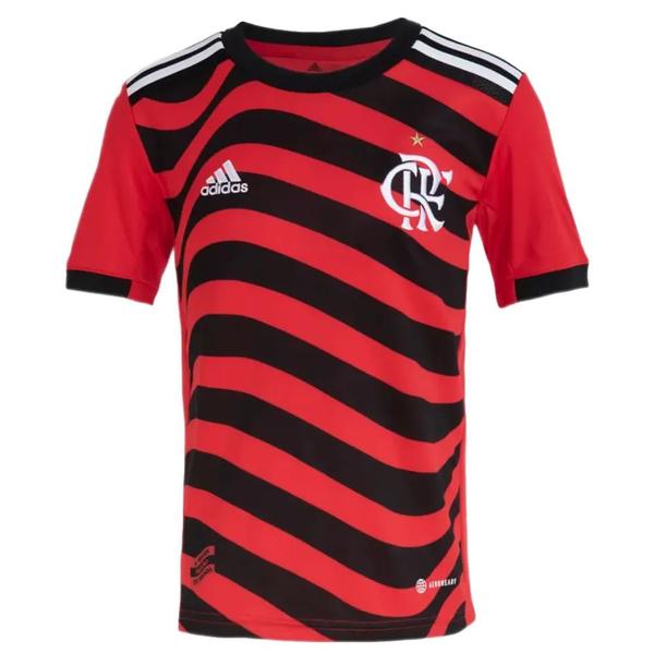 Imagem de Camisa flamengo iii 2022 2023 masculina adidas torcedor