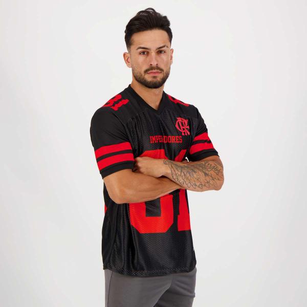 Imagem de Camisa Flamengo Kicker Preta